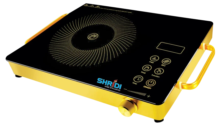 SHRIDI Infrared Cooktop Golden Touch Series