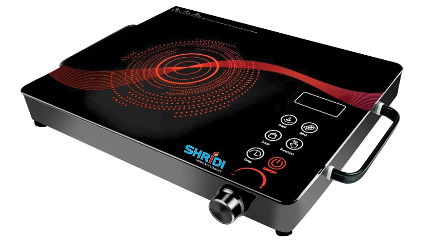 SHRIDI Infrared Cooktop Black Edition