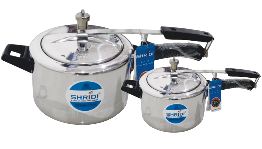SHRIDI Pressure Cooker Combo Set