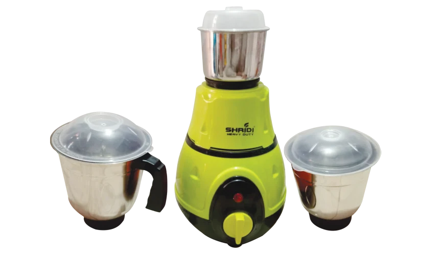 SHRIDI Mixer Grinder Heavy Duty Green Edition