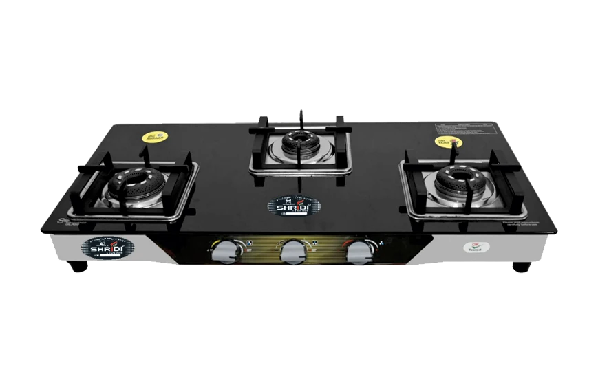 LPG Glass Gas Stove