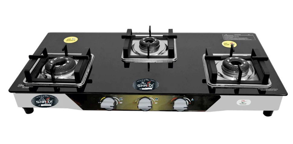 SHRIDI-322 Black Alloy Burner
